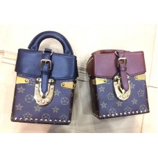 Сумка сундучок натуральная кожа 0013-01