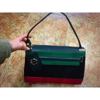 Женская сумка натуральная кожа+замш 0007-01