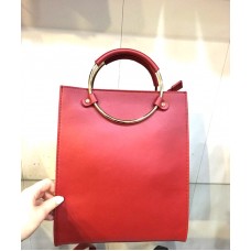 Женская сумка кольца на молнии натуральная кожа 0018-01 Женская сумка кольца на молнии натуральная кожа 0018-01