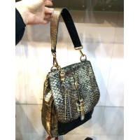 Женский рюкзак-сумка Чешуя  натуральная кожа 0020-01