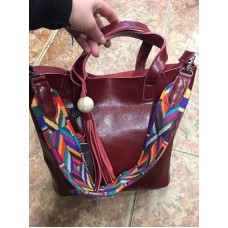 Женская сумка натуральная кожа люкс ремешок гитарный 0003-01