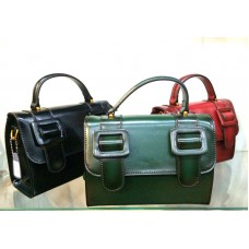 Женская сумка пряжки европейка натуральная кожа  0011-01