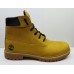 НЕТ В НАЛИЧИИ Ботинки мужские зимние/демисезонные нубук желтые 0034ТМ