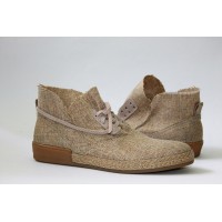 Слипоны мужские на шнуровке 0418УКМ