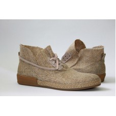 Слипоны мужские на шнуровке 0418УКМ