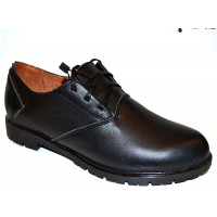 Туфли женские закрытые кожаные 0024ВМ