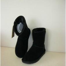 Угги женские натуральная замша 0088КФМ