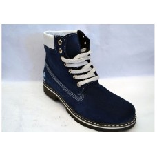 Ботинки женские осенние и зимние замша 0005ТМ