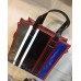 Сумка полоски. Натуральная кожа. Длинная ручка-съемная. 0008-01