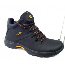 Ботинки зимние кожаные 0461УКМ