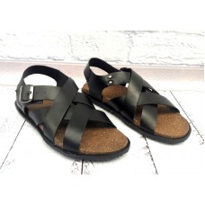 Сандалии мужские кожаные 0034БМ