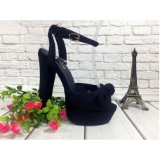 Женские босоножки на высоком каблуке цвета разные 0007КФМ