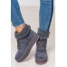  Стильные ботиночки-кеды женские замшевые демисезонные/зимние цвета разные 0199КФМ