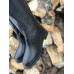 Женские зимние осенние высокие сапоги кожа черные 0568УКМ 