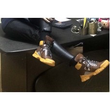 Ботинки на шнуровке женские зимние демисезонные кожа цвета разные Uk0402