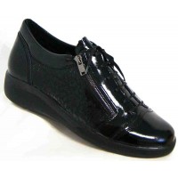 Туфли женские кожа большие размеры цвета разные 0022МД