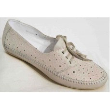 Мокасины женские кожа 36-44 размеры черные бежевые 0013МД