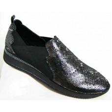 Слипоны женские кожа натуральная 36-44 размеры 0017МД