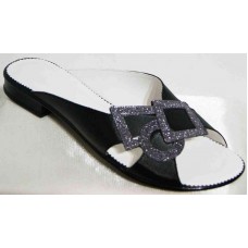 Модные женские шлепки 36-44 размеры 0022БРМ
