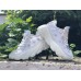 Летние белые женские кроссовки 0565КФМ