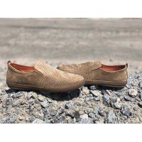 Летние мужские мокасины 0632УКМ