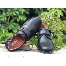 Туфли для мальчиков кожаные (32-40 размеры) 0028ЕДЖ