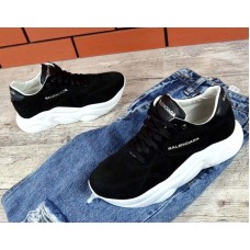 Кроссовки стильные женские замша/кожа 1977ТОПС