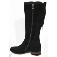 Сапоги женские зимние/осенние большие размеры 0051МД