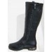 Женские сапоги осень/зима кожа большие размеры 0053МД