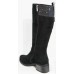 Сапоги женские низкий каблук большие размеры 0055МД