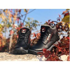 Утепленные детские ботинки кожаные 35 и 36 размеры 0537УКМ