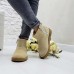 Угги короткие женские замшевые 0046БНМ