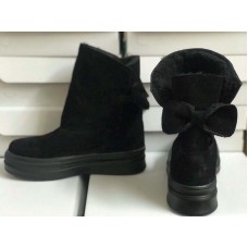 НЕТ В НАЛИЧИИ Угги женские зимние натуральные замшевые 0080СЗ