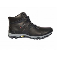 Мужские ботинки кожа зимние 46-49 размеры 0680УКМ