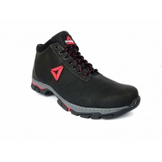 Черные мужские ботинки зима 46-49 размеры 0679УКМ