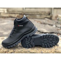 Мужские ботинки кожа зимние 46-49 размеры 0685УКМ