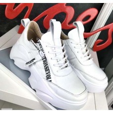 Кроссовки женские в стиле кожа+ замша 2404ТОПС