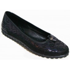 Кожаные балетки с перфорацией женские 36-43 р-ры 0082МД