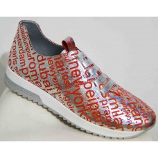 Кроссовки стильные женские кожа с перфорацией 37-44 р-ры 0098МД