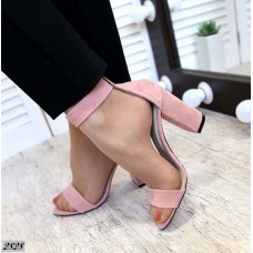 Женские босоножки на устойчивом каблуке 2830ТОПС Женские босоножки на устойчивом каблуке 2830ТОПС