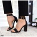 Женские босоножки на устойчивом каблуке 2830ТОПС Женские босоножки на устойчивом каблуке 2830ТОПС