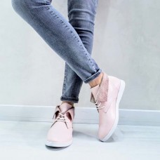 Стильные женские демисезонные ботинки 0053БНМ