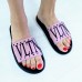 Шлепанцы женские VLTN 0060БНМ