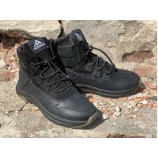 Детские ботинки теплые кожаные 0076-1АДМ