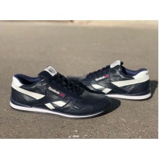 Мужские кроссовки натуральная кожа/замша 0027РИБ