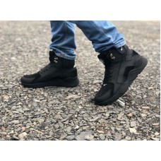 Мужские ботинки деми/зимние натуральная кожа/нубук 0037НИМ