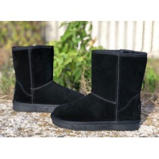 Угги женские натуральная замша 0089КФМ
