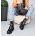 Модные женские ботинки кожаные осенние/зимние TOPs3793