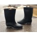 Сапоги мужские резиновые черные 0023РСМ Сапоги мужские резиновые черные 0023РСМ