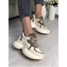 Женские кроссовки кожа натуральная очень мягкие 0139КОМ